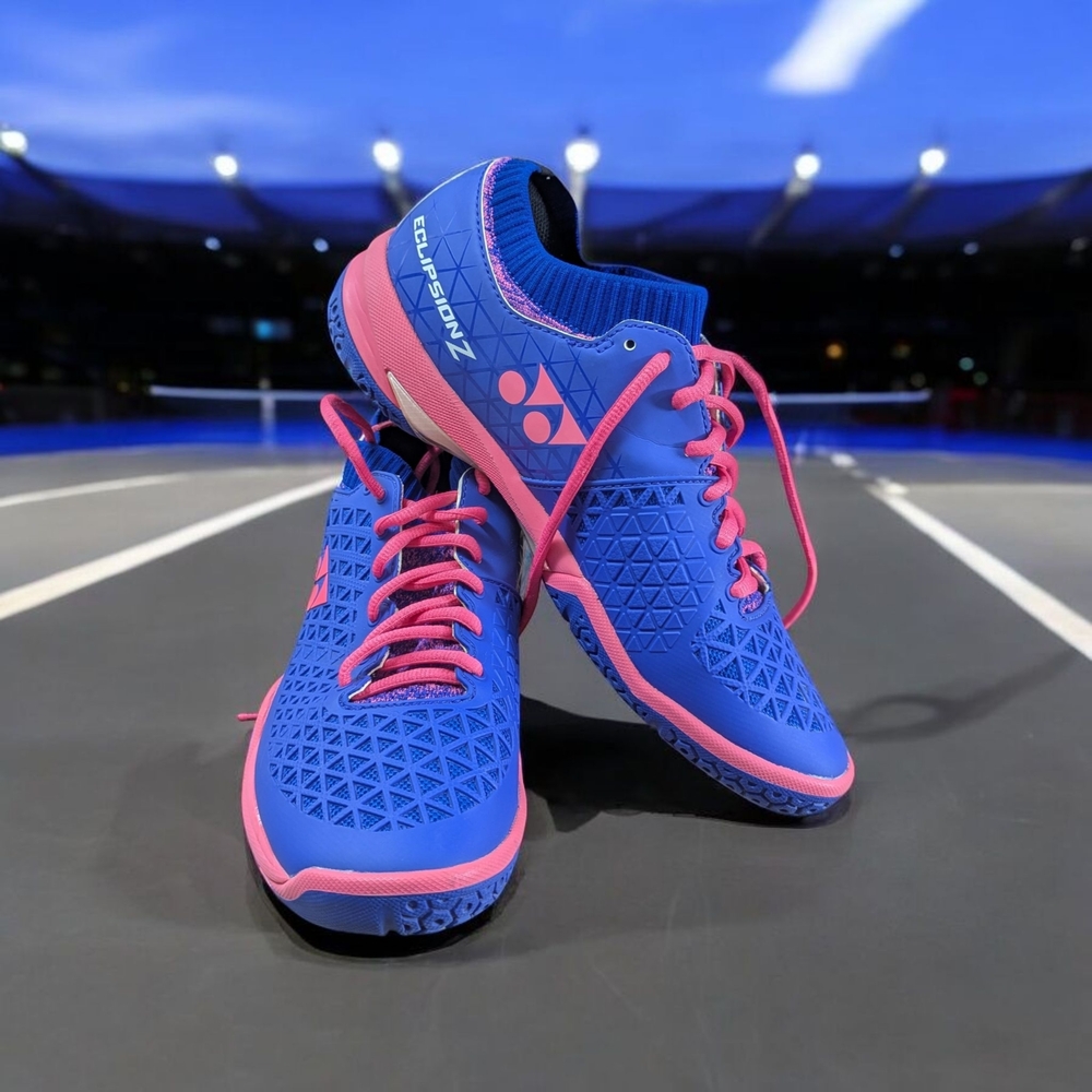Onex Women's Athletic Shoes in Blue and Pink